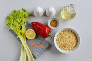 Салат из кускуса