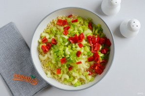 Салат из кускуса