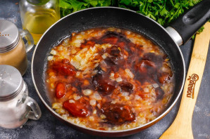 Сливовый соус к мясу