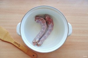Суп из шеи индейки