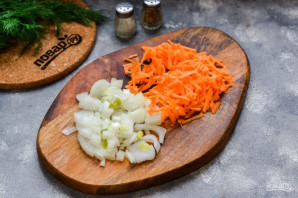Суп с брокколи и кукурузой Суп с брокколи и кукурузой