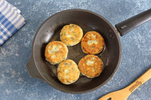 Сырники со шпинатом