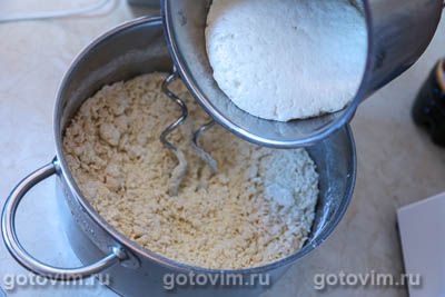 Тесто для куличей и сдобы (расстойка в холодильнике) Тесто для куличей и сдобы (расстойка в холодильнике)
