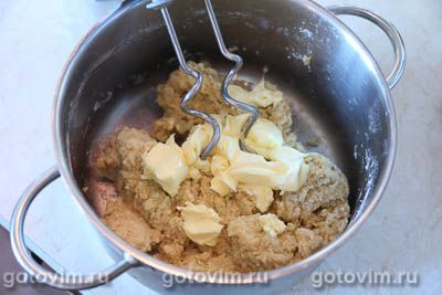 Тесто для куличей и сдобы (расстойка в холодильнике) Тесто для куличей и сдобы (расстойка в холодильнике)