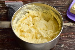 Творожная пасха с маком