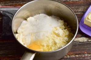 Творожная пасха с маком