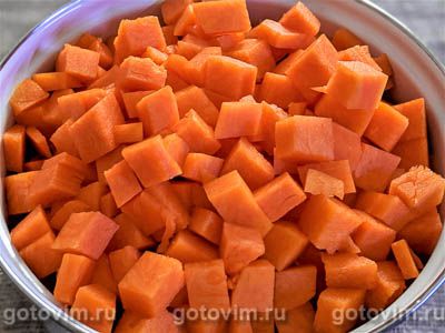 Тыква, маринованная с медом