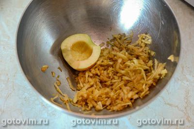 Вафли постные с яблоками и корицей (без яиц) Вафли постные с яблоками и корицей (без яиц)