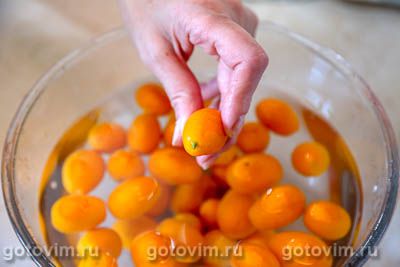 Варенье из кумкватов в сахарном сиропе