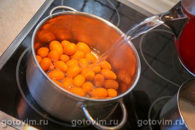 Варенье из кумкватов в сахарном сиропе