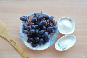 Виноградный кисель