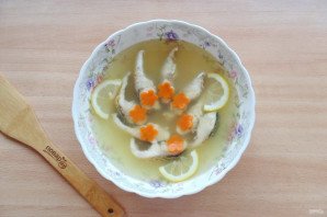 Заливное из пеленгаса